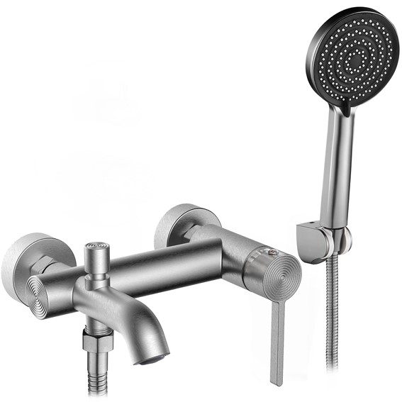 Bateria Wannowa FOSTER Nikiel Szczotkowany