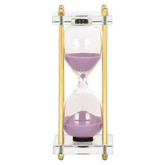 Klepsydra ASHTON S Złoty