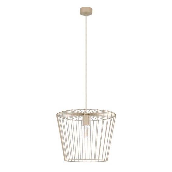 Lampa Wisząca LIVIA K-5815 Beż