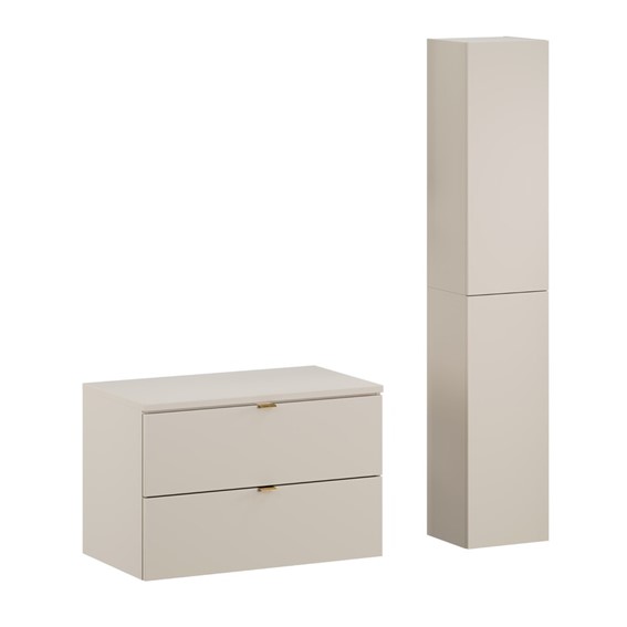 Zestaw Meblowy DALIA 80cm Kaszmirowy Mat