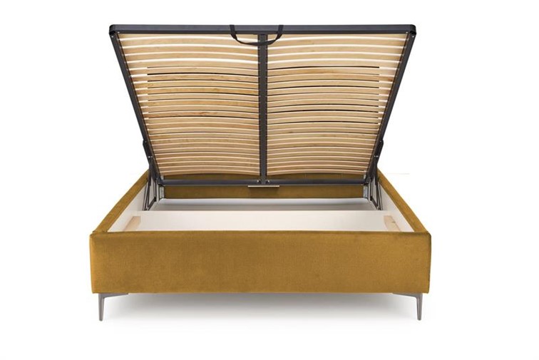 Wezgłowie W5 do Łóżka MODULO 160 Musztardowy