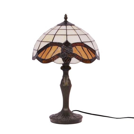 Lampa Stołowa WITRAŻ K-G121122 Wielokolorowy