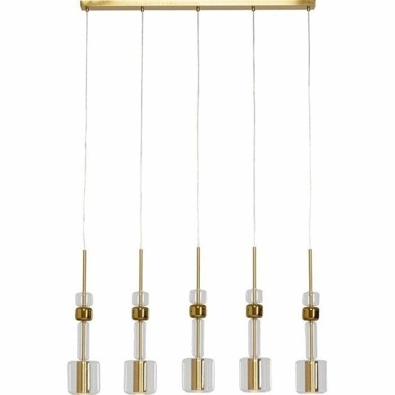 Lampa Wisząca CANDY BAR 103 Złoty