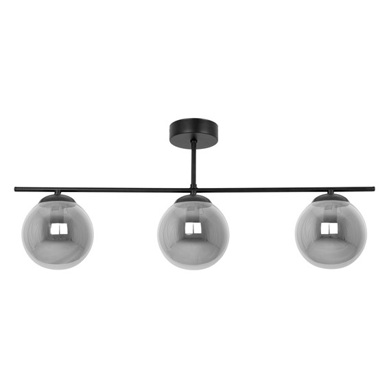 Lampa Sufitowa GAMMA K-5169 Czarny/Grafitowy