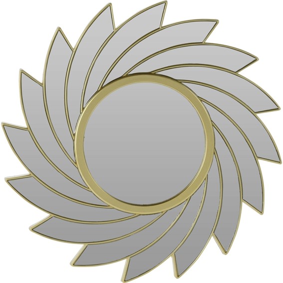 Zestaw 3 Luster ROWLEY Złote