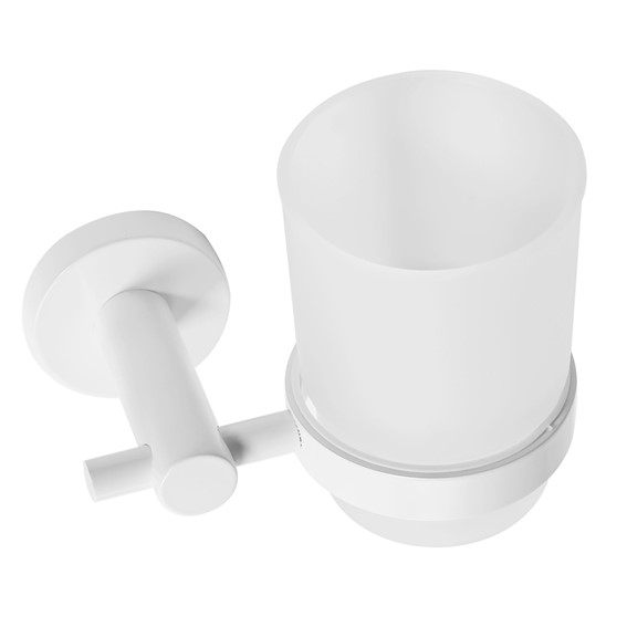 Kubek Łazienkowy Wiszący 322233B Biały