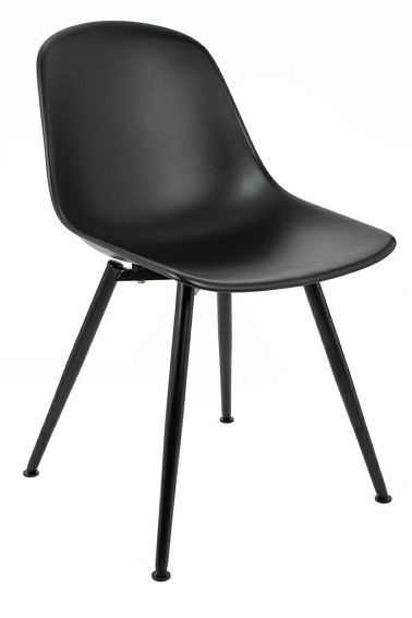 Krzesło Resol 57x45x81 Czarny