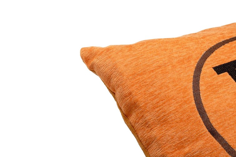 Poduszka Dekoracyjna PARIS HOME Pomarańczowa