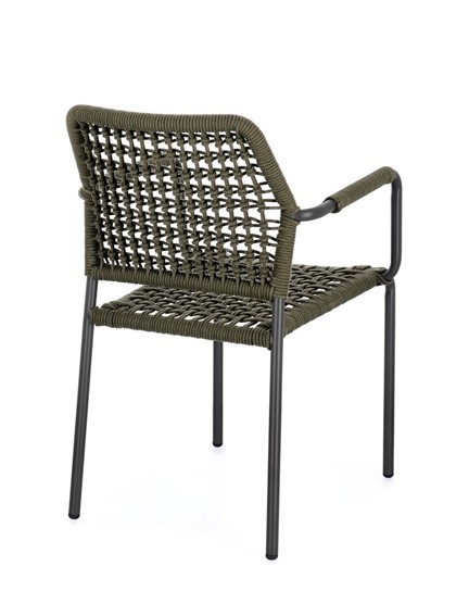 Krzesło Ogrodowe RAJADA Zielony