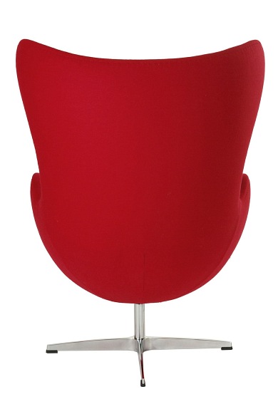 Fotel Jajo 66x78x106 Czerwony Kaszmir Premium 24