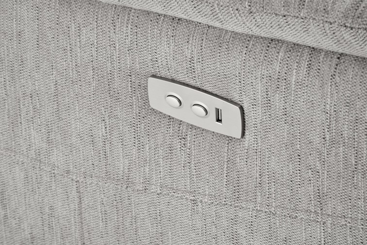 Fotel Wypoczynkowy JAMAL Popielaty