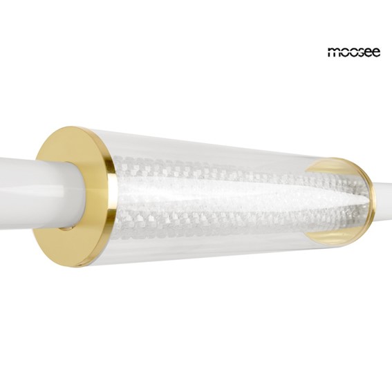 Lampa Wisząca LIBRA Złoty