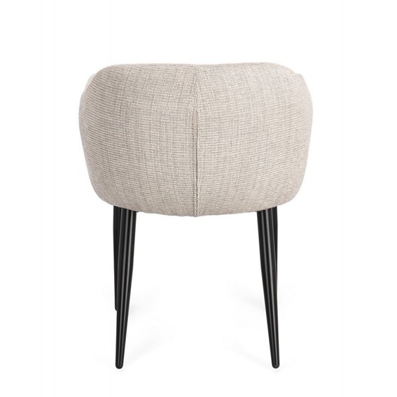 Krzesło KATI ARM Beżowy