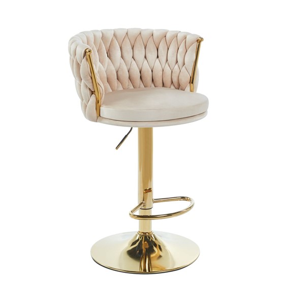 Hoker Velvet H4-FX Beżowy/Złoty