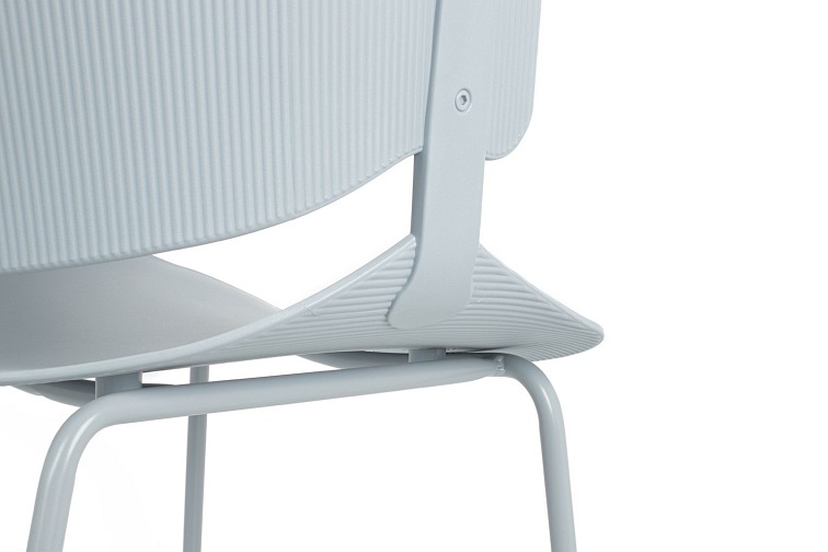 Krzesło Garret 56x50x75 Jasnoszary