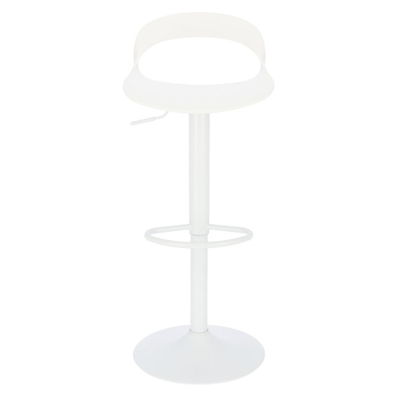 Stołek barowy Nest Simplet biały