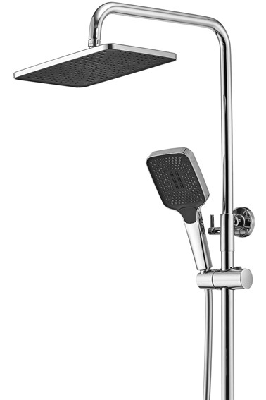 Zestaw Natryskowy ROB z Termostatem Chrom