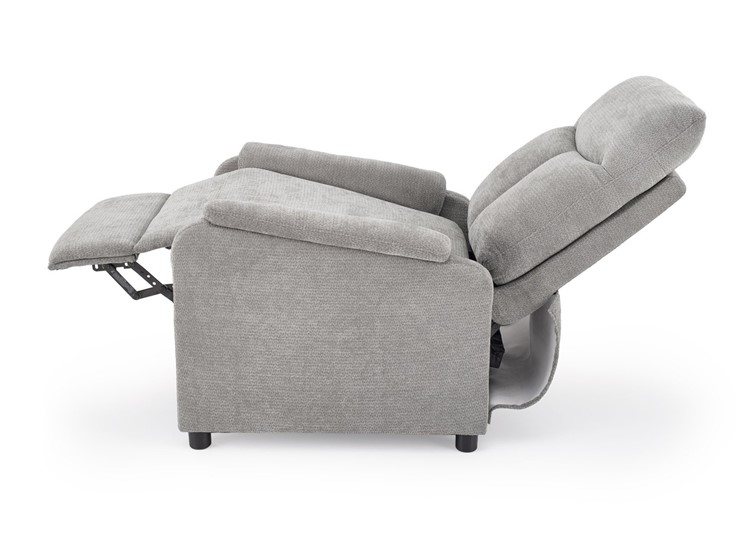 Fotel Wypoczynkowy ZAHIR Popielaty