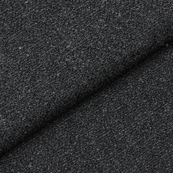 Tkanina Angola 05 Grafitowy (1 mb)