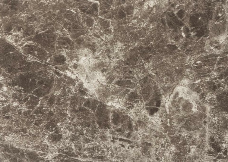 Zestaw 2 Stolików Kawowych DICE Marmur Brązowy