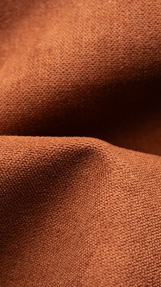 Tkanina LINO 44 Brązowy (1 mb)