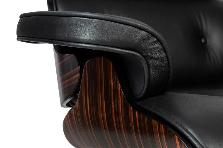 Fotel Biurowy LOUNGE GUBERNATOR Czarny