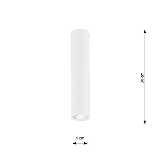 Lampa Sufitowa TECNO 1M Biały