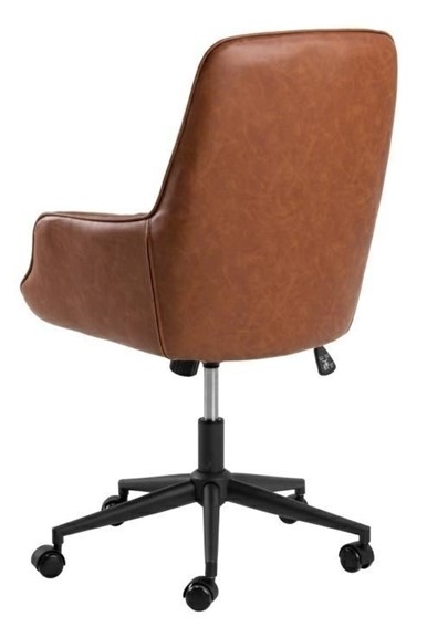 Fotel Biurowy ERIK Brązowy