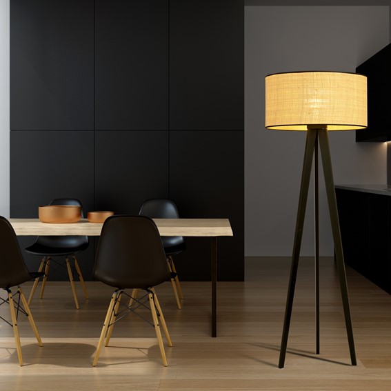 Lampa Podłogowa ASTON LP1 Naturalny