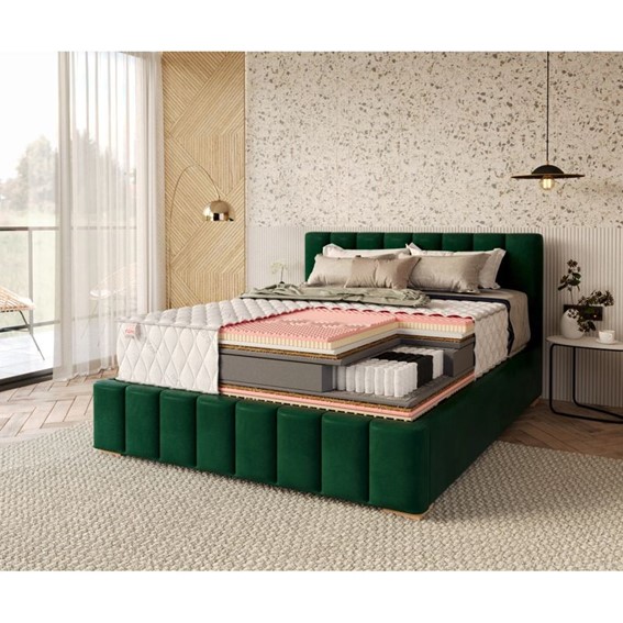 Materac CALYPSO 180x200 Silvercare