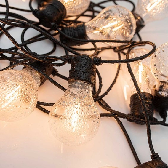 Girlanda Ogrodowa ALLEGRA Czarny