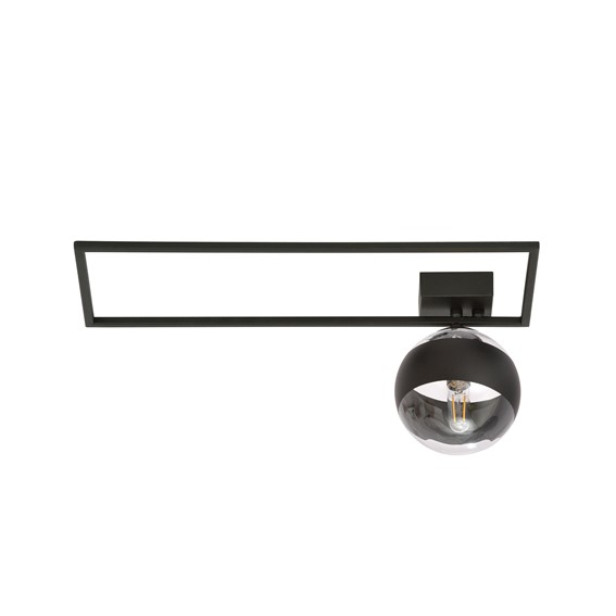 Lampa Sufitowa IMAGO 1A STRIPE Czarny