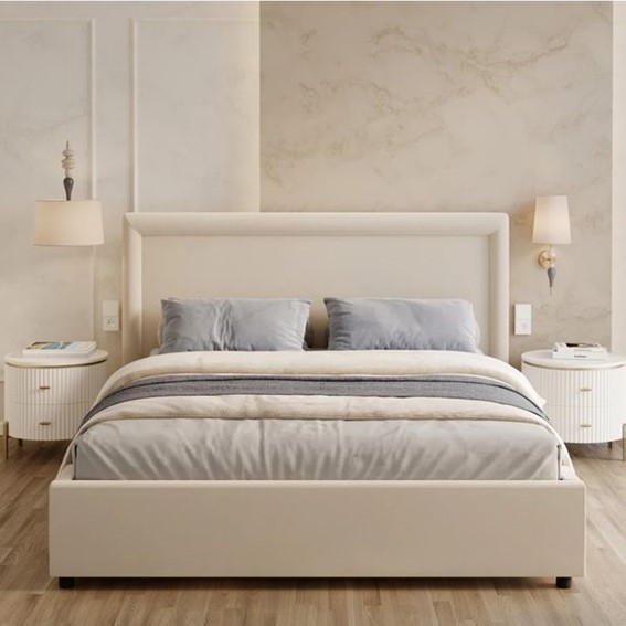 Łóżko Tapicerowane NOBILE 180x200