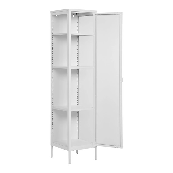 Witryna BRISBANE 180cm Biały