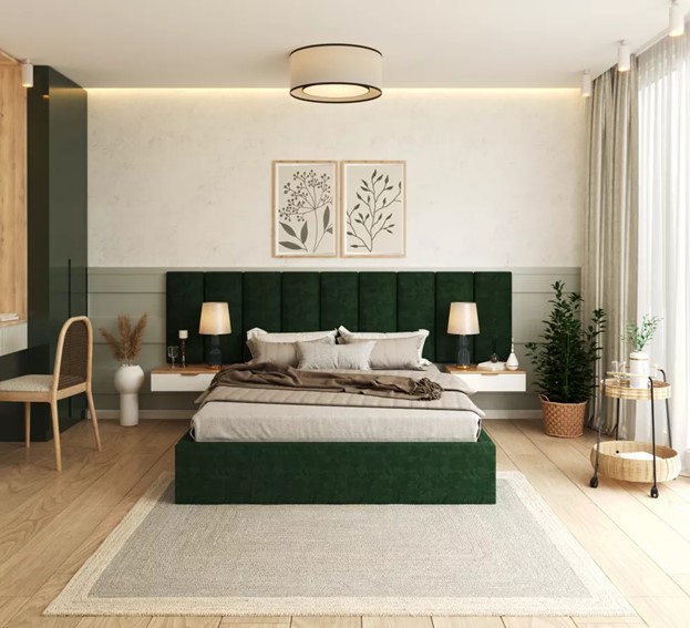 Łóżko Tapicerowane ORLANDO 160x200