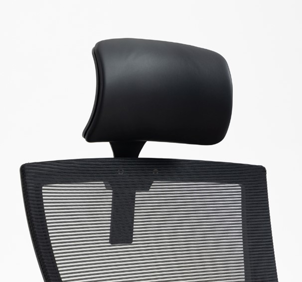 Fotel Obrotowy Q-328H Czarny/Szary