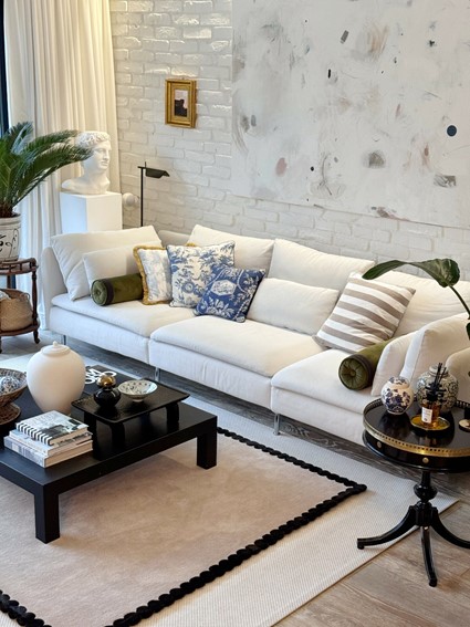 Dywan LAILA Beige Black 5010 240x340 cm