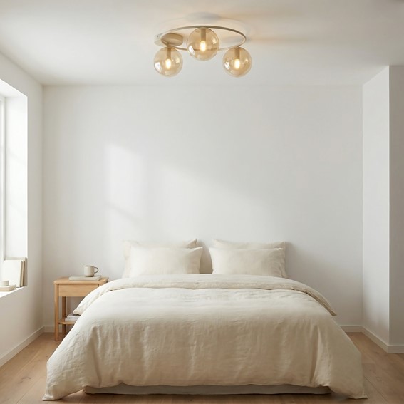 Lampa Sufitowa SOPRA 3 Beżowy