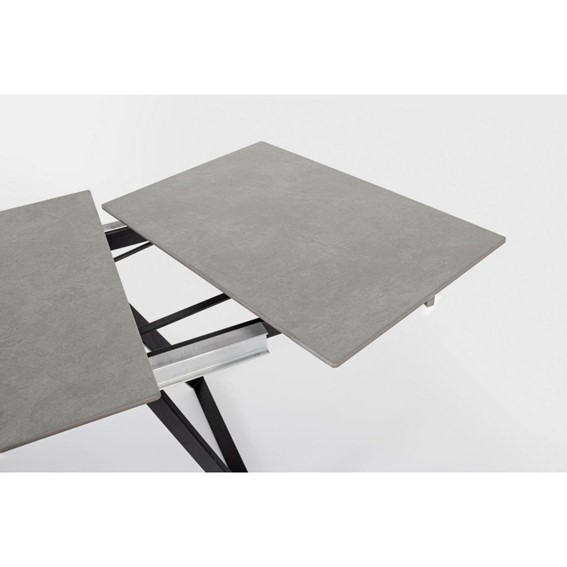 Stół Ogrodowy REETA Rozkładany 120-180 Szary