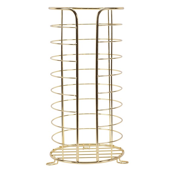 Stojak na Papier Toaletowy P11899 Złoty