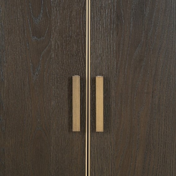 Szafa Ścienna RIVERTREE Brązowy