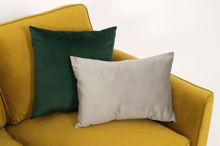 Poduszka EMILIA 45cm Zielony