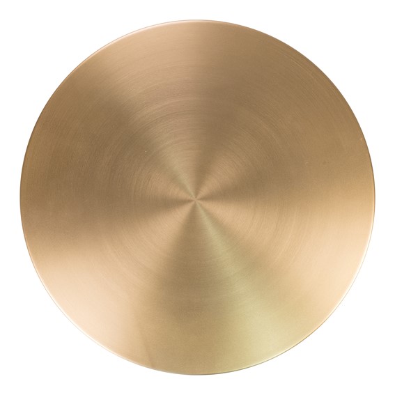 Stolik Kawowy LECCO 41cm Złoty