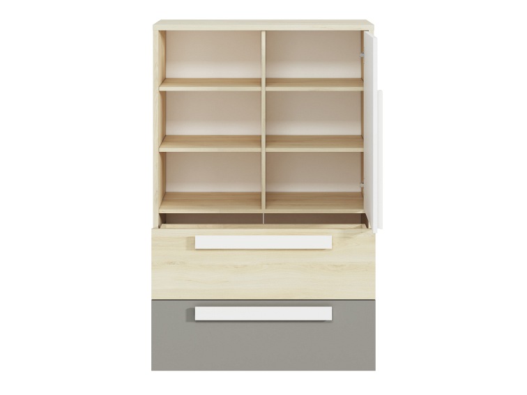 Komoda DROP 07 Szary