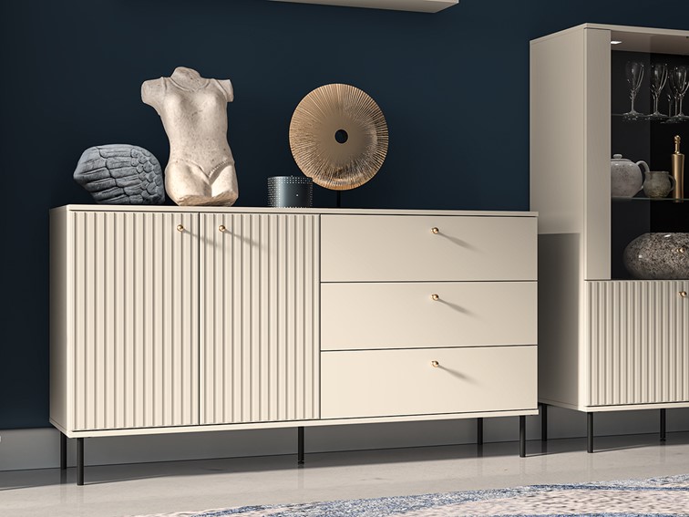 Komoda SOPHIE 04 Cashmere 2D3S