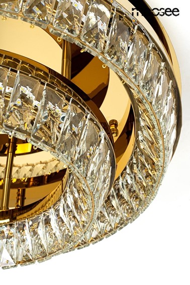 Lampa Sufitowa/Plafon SAVOY 2 Złoty