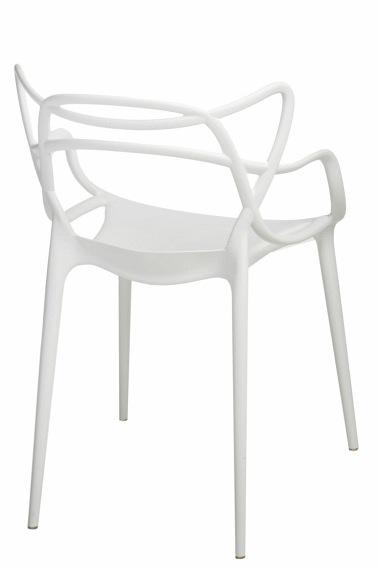 Krzesło LEXI białe insp. Master chair