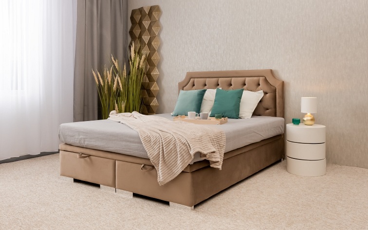 Łóżko Kontynentalne Continental Beverly Hills 200x200