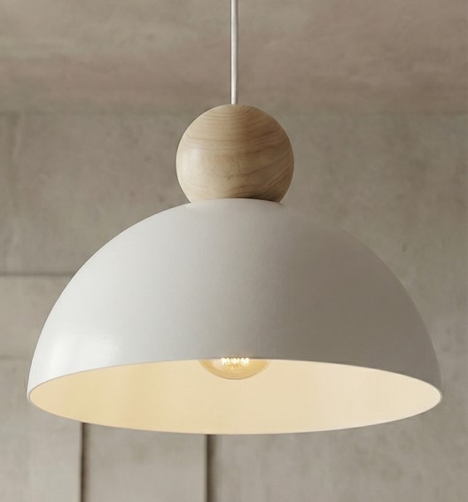 Lampa Wisząca KAKI 1M Biały