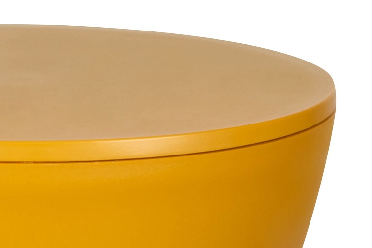 Stołek TAMBURO Pomarańczowy
